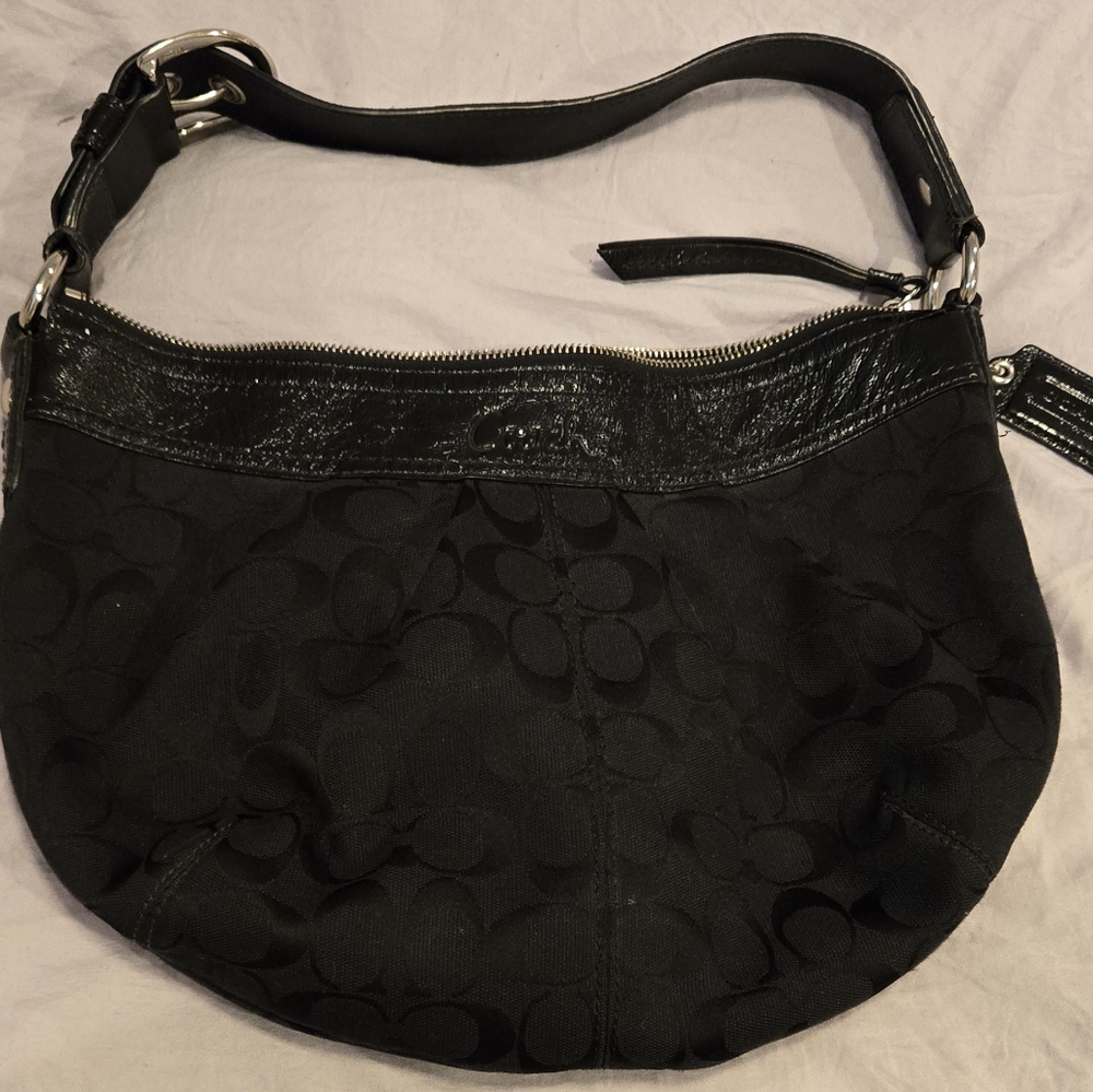Coach Signature Black Soho